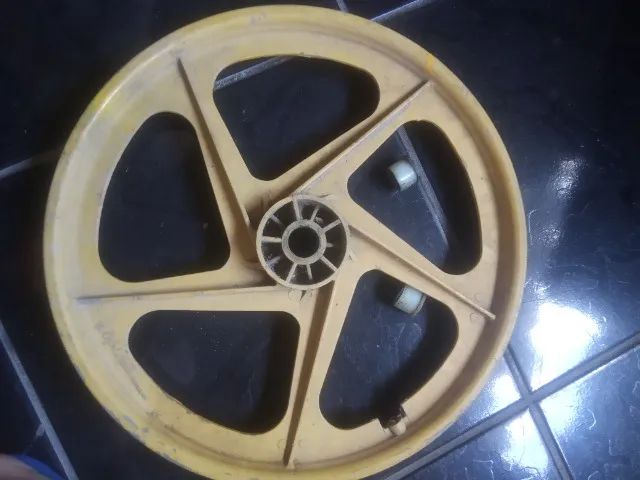 Roda bicicleta bmx caloicross 