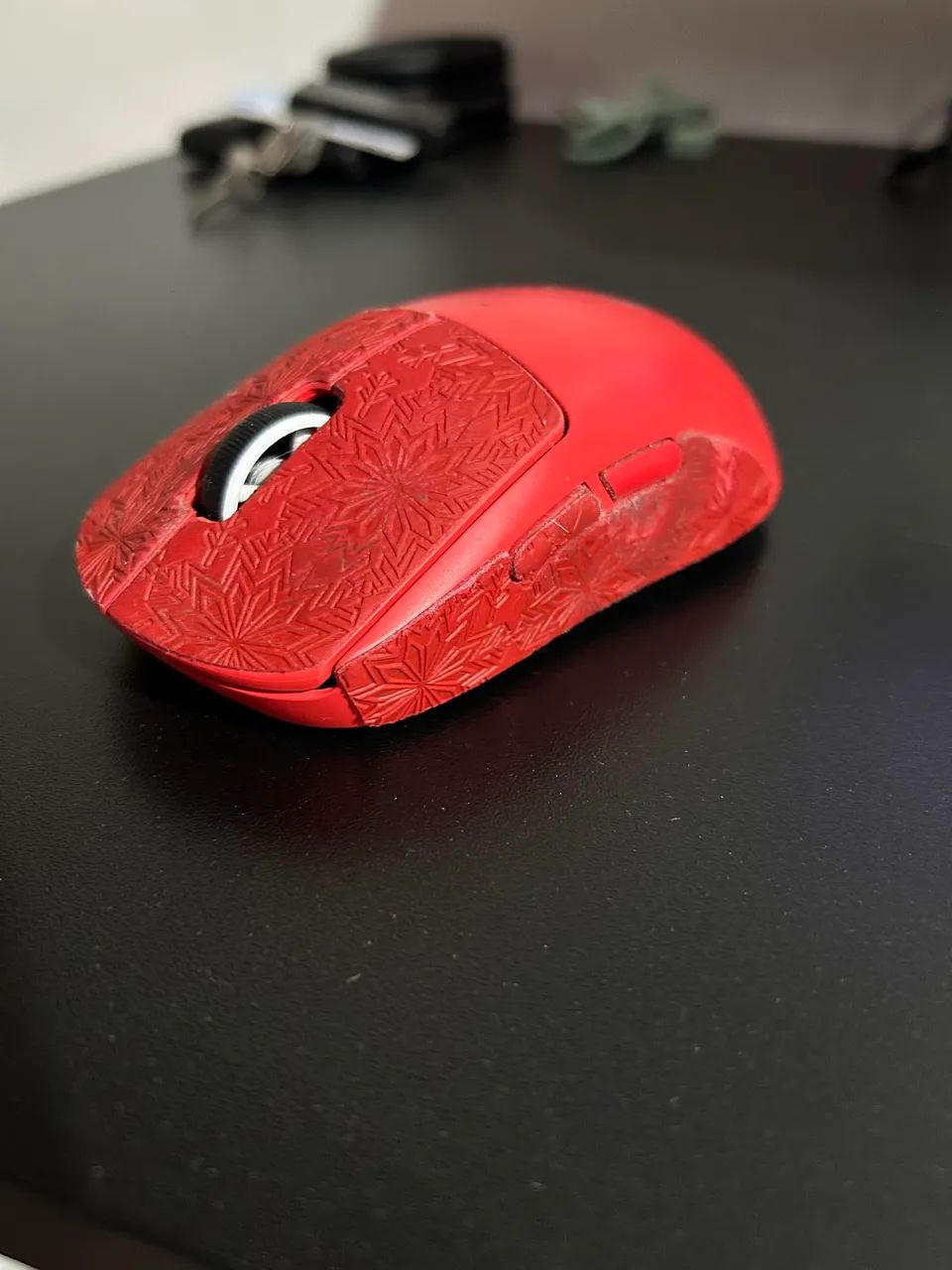 Logitech gpro superlight 1 vermelho  - Foto 2