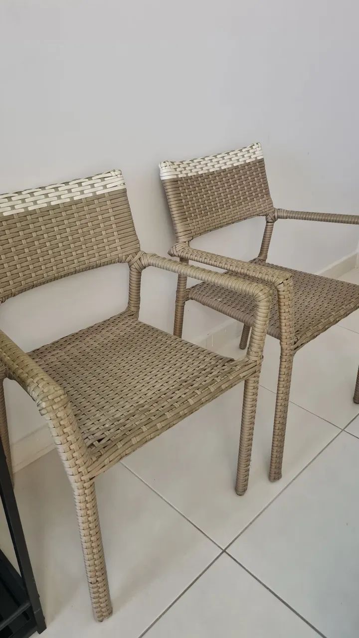 Cadeiras de fibra - Foto 2