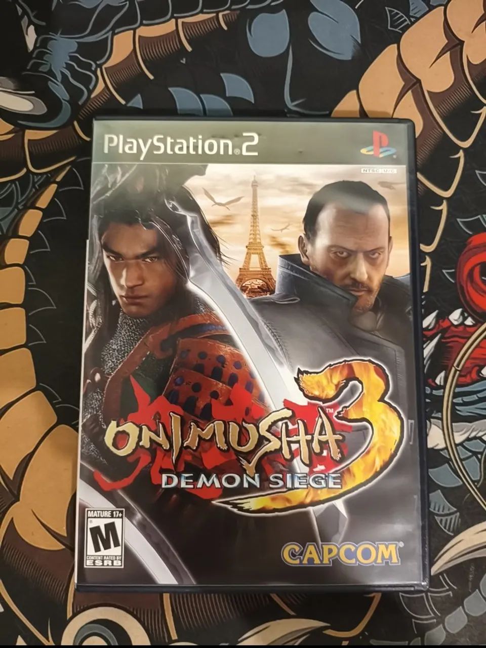 Onimusha 3 PS2 usado 