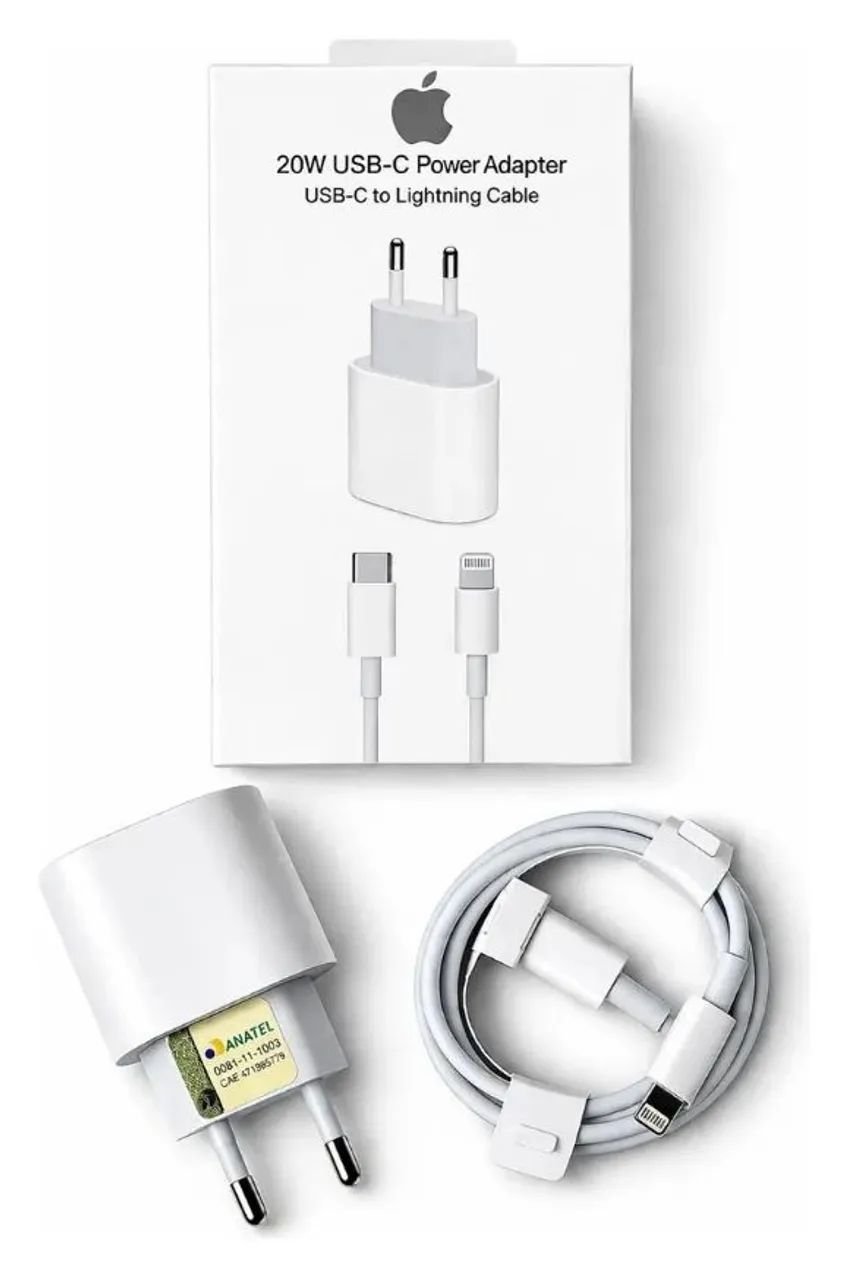 Carregador Completo IOS tipo C