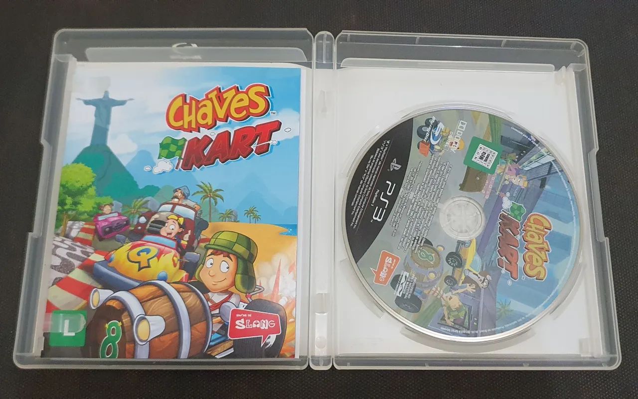 Chaves kart ps3 - Foto 2