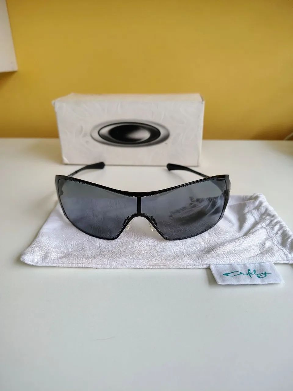 Óculos Oakley Dart slate polarized - completo  - Foto 4