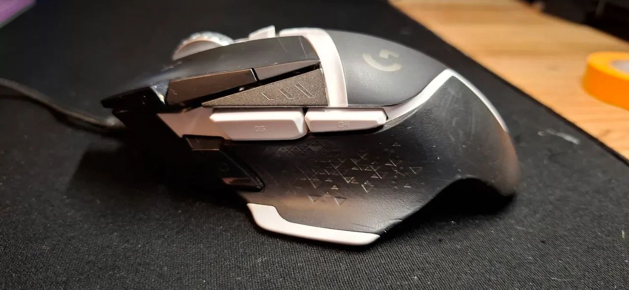 Mouse Gamer Logitech G502 SE Hero - Foto 4