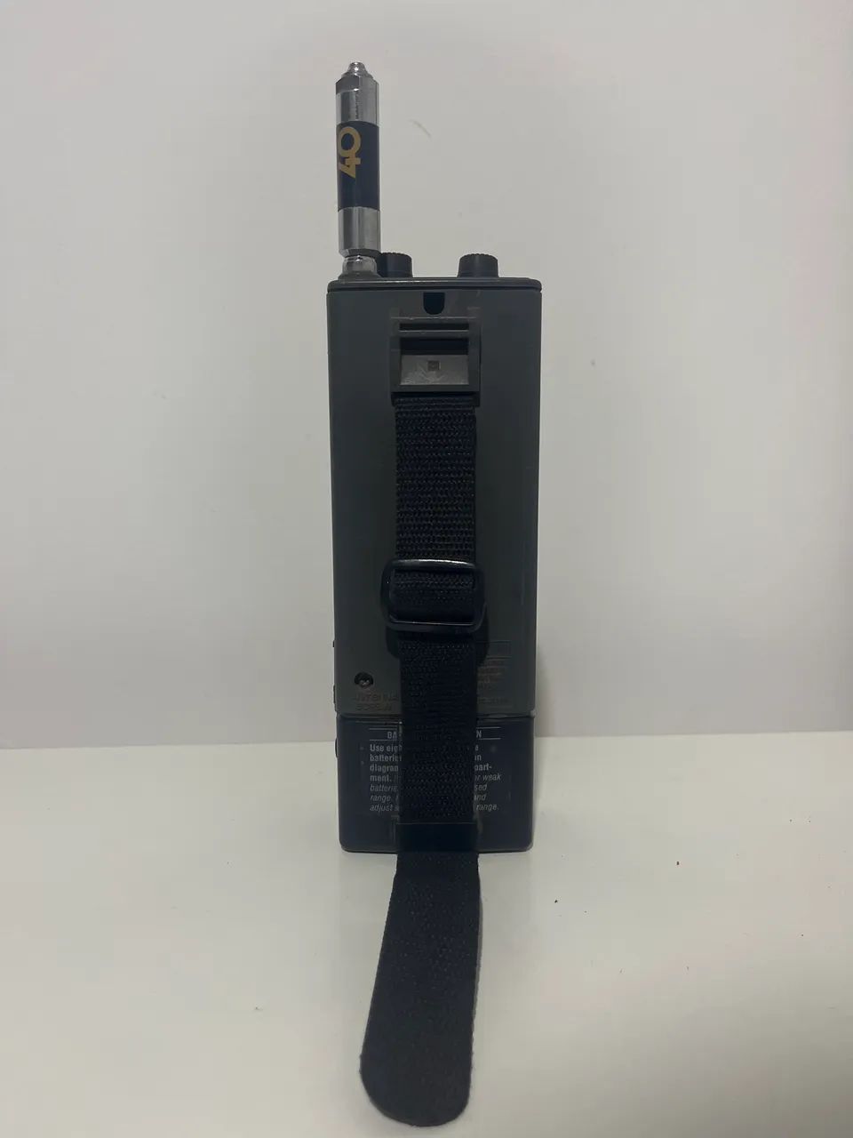 RÁDIO GE 40 CANAIS CB TRANSCEIVER - VINTAGE - Foto 3