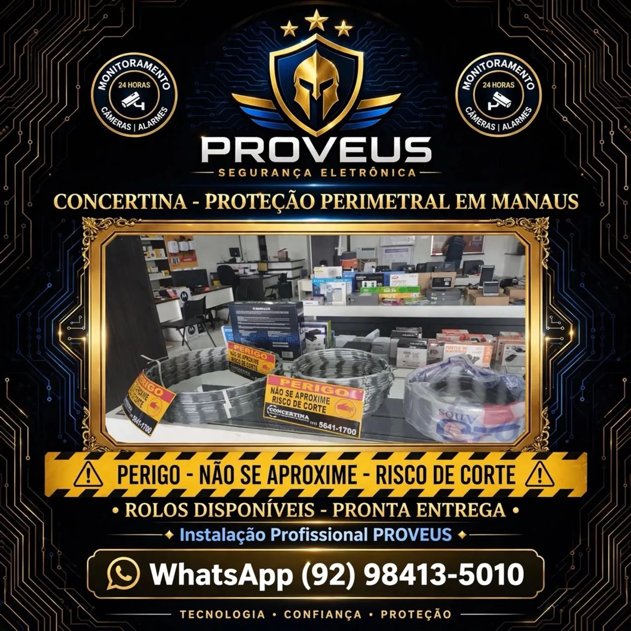 Kit Segurança Completo - Foto 4