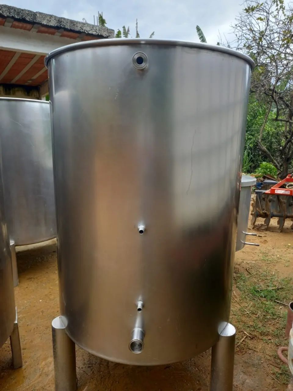 Dornas de inox 304 de fermentação  - Foto 3