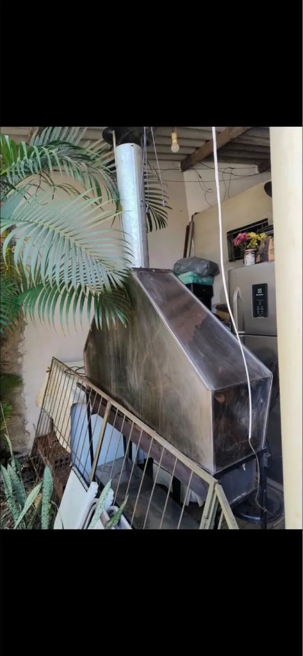 Churrasqueira de Inox para espetinho 