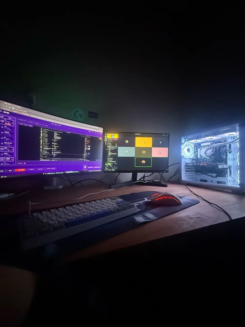 PC GAMER MUITO FORTE ( ACEITO TROCA ) - Foto 4