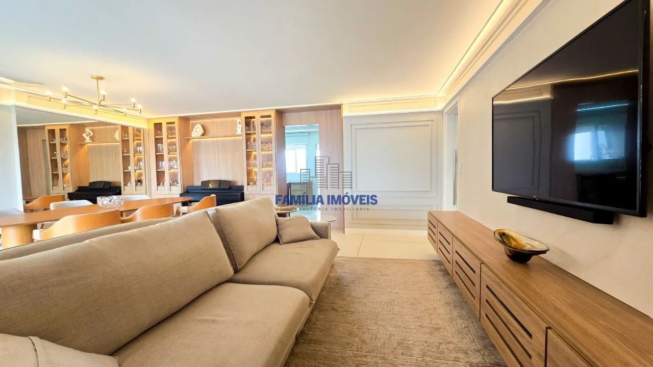 Apartamento à venda 3 suítes, varanda gourmet na Aparecida Santos SP - Foto 4