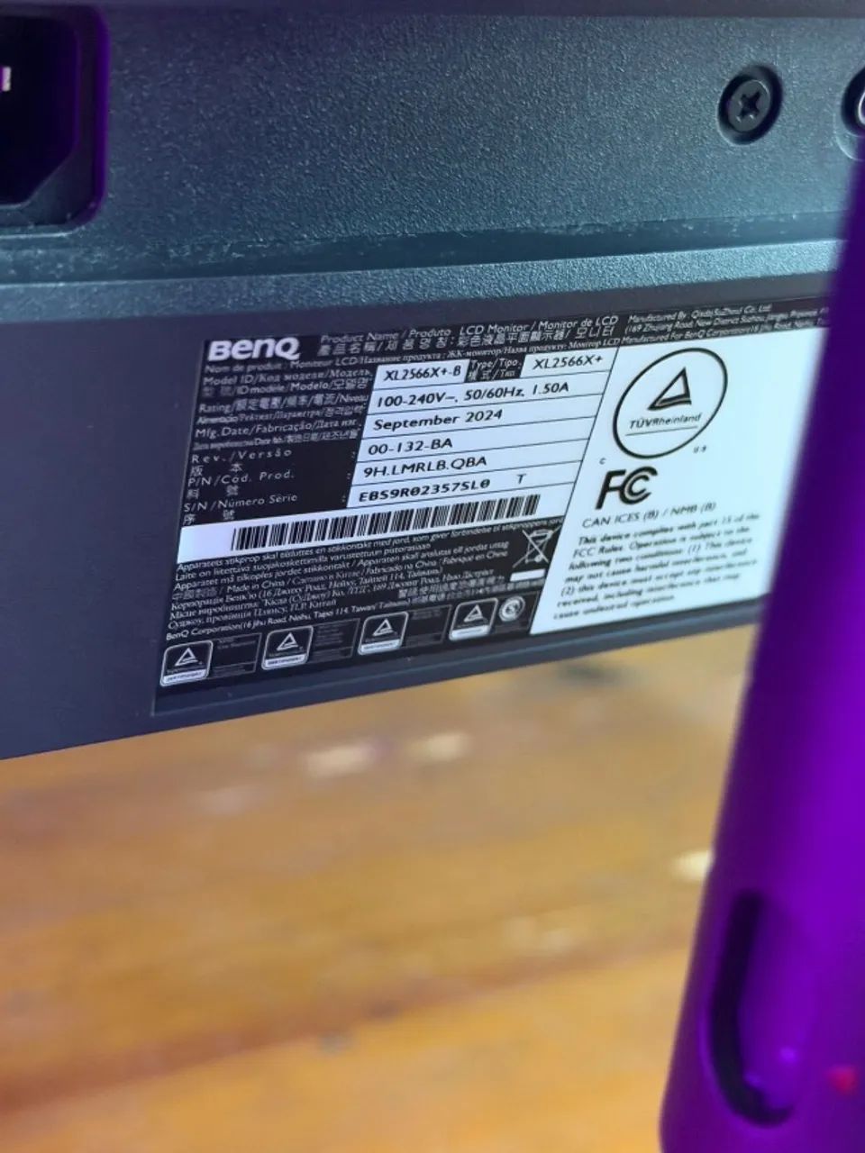 Monitor Zowie 24,1