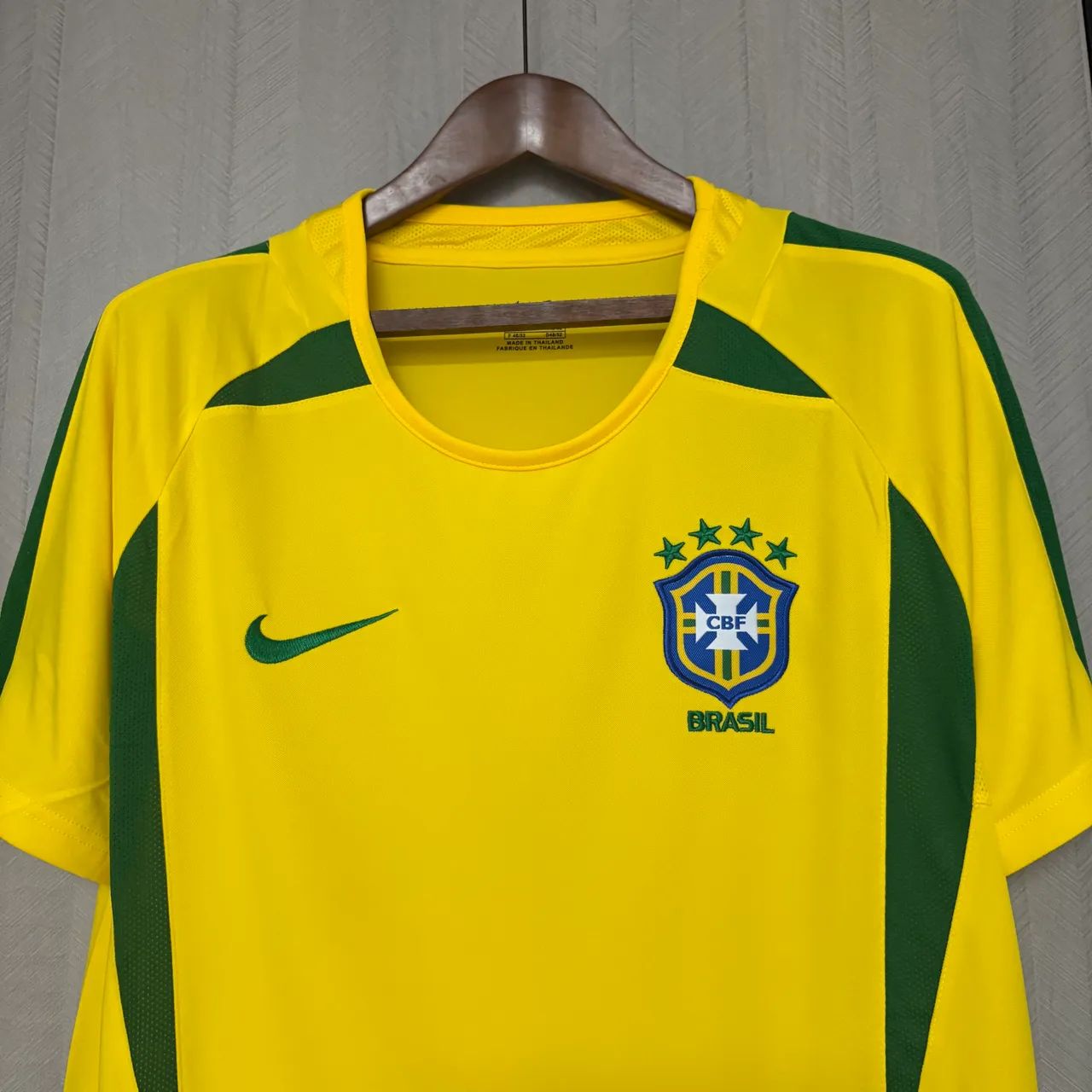 Camisa Brasil Copa 2002 - Foto 3