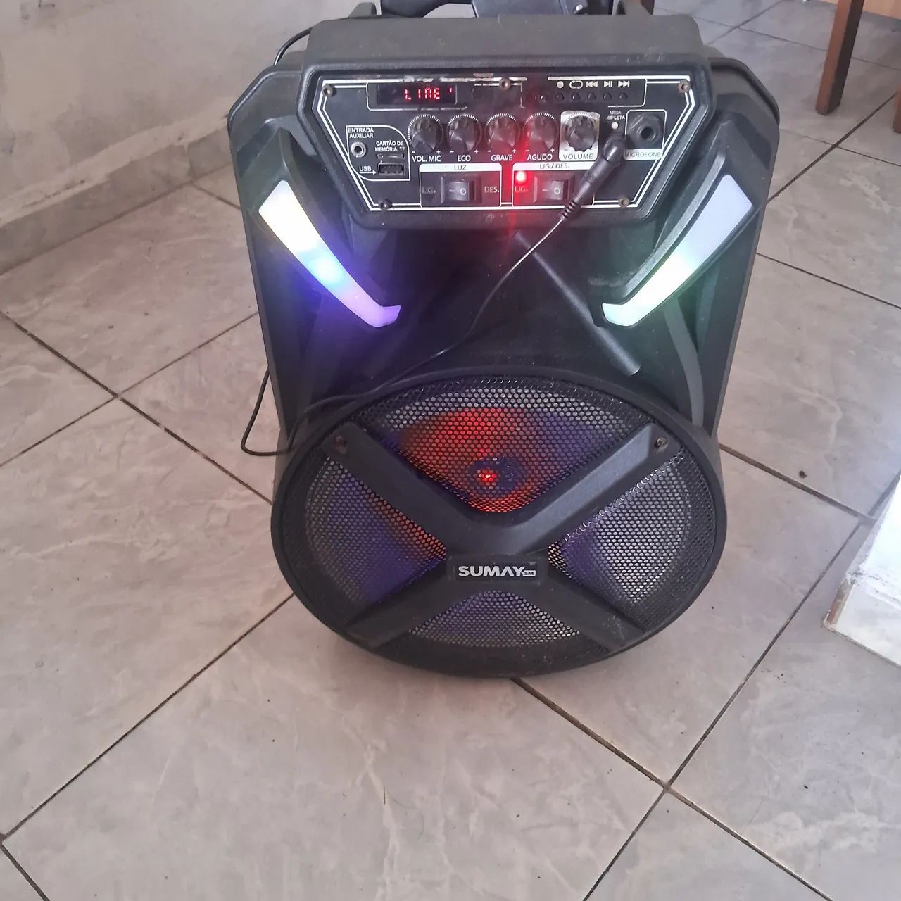 Caixinha de som pega Bluetooth  - Foto 2