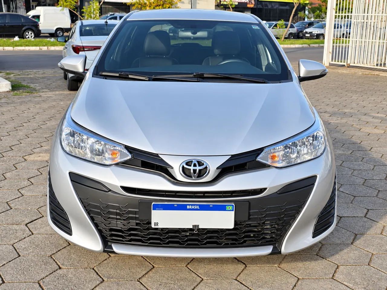 Toyota Yaris XL Plus Con. 1.5 Flex 16V 5P AUT 2022 - Foto 3