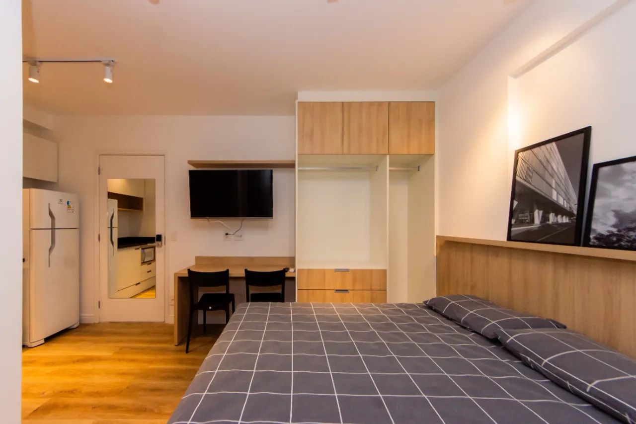 Studio para venda em Sumarezinho com 1 quarto, 39m² - Foto 2