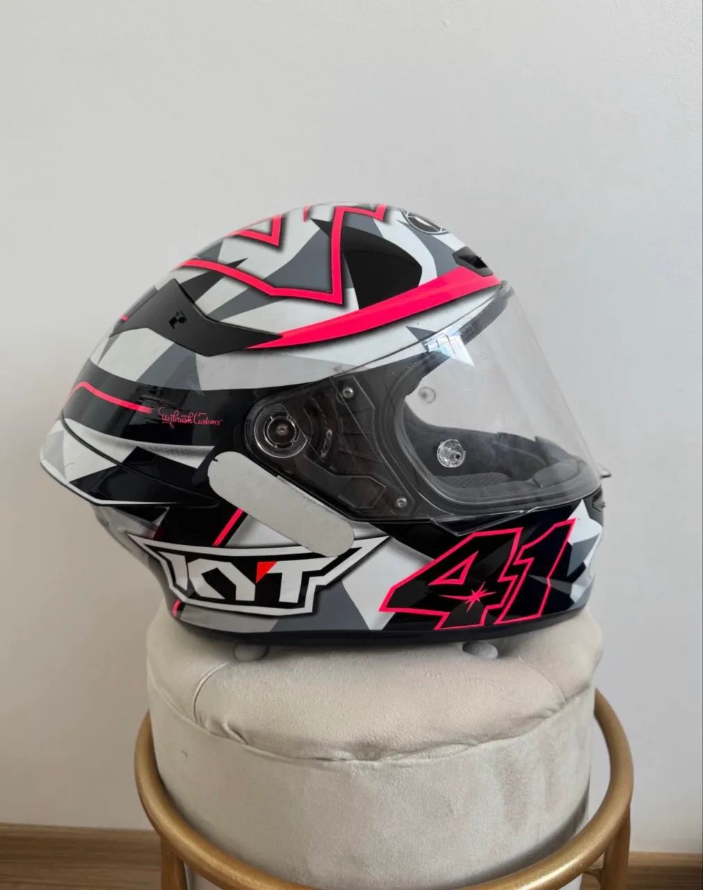 Capacete Kyt - Foto 4