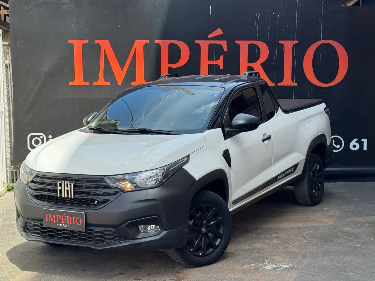 Fiat Strada Endurance 1.4 Flex 8V CS Plus 2023 - Foto 3