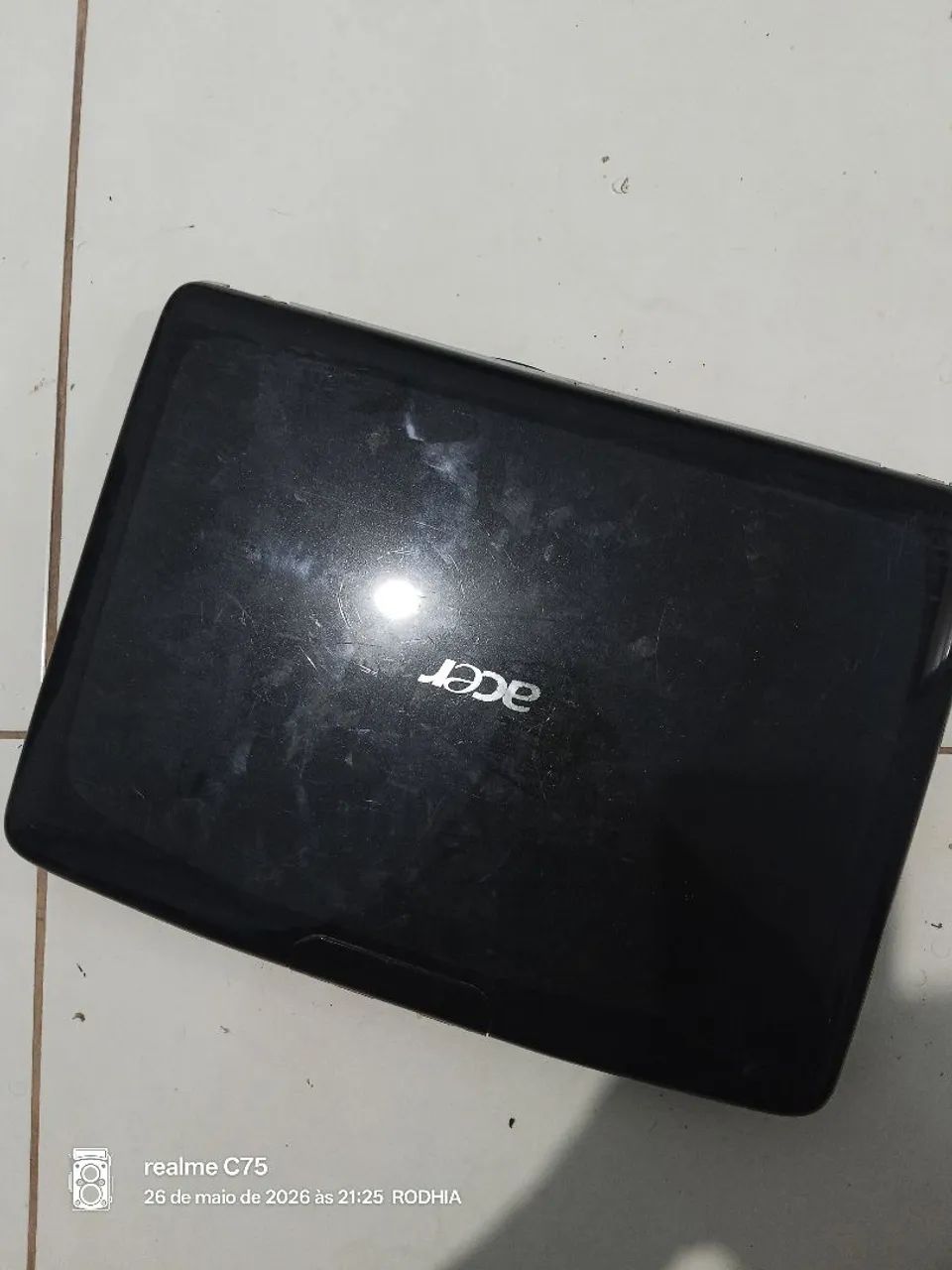 Notebook Acer aspire 5920