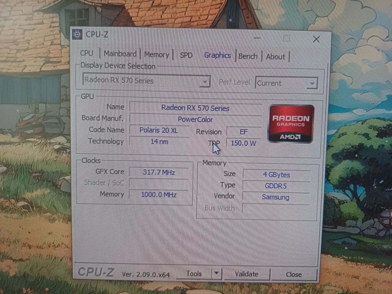 Rx 570 4gb power color - Foto 5