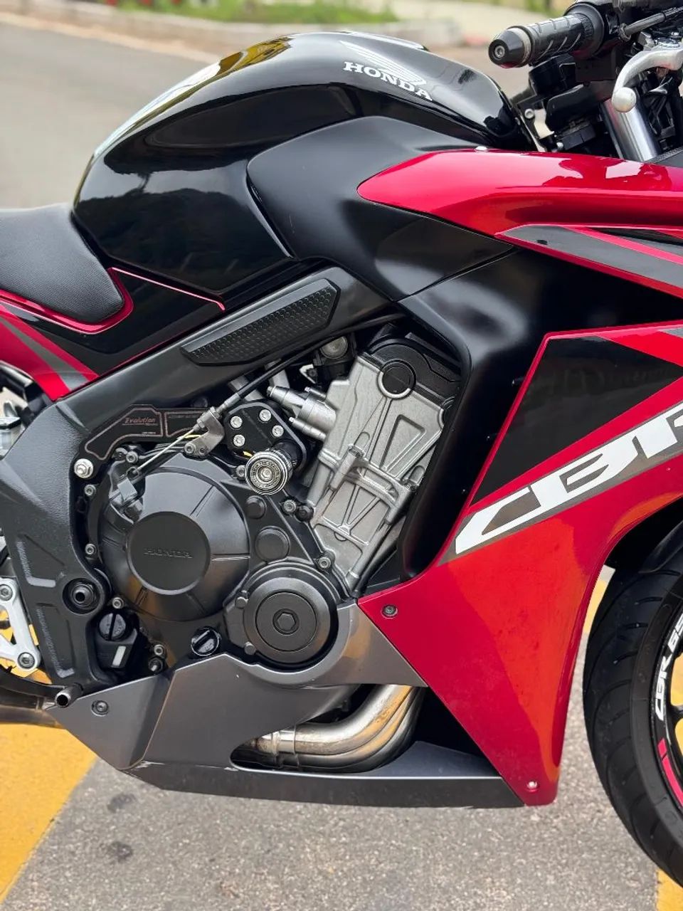 ? HONDA CBR 650F ? VENDO-TROCO-FINANCIO <br> - Foto 7