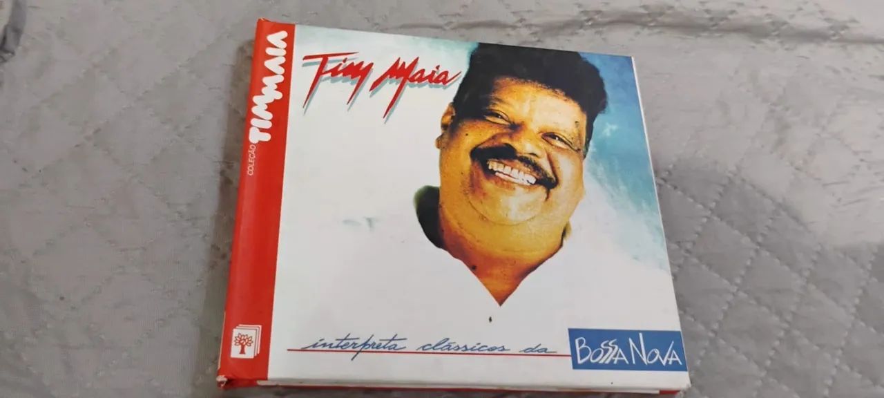 CD Livreto - Tim Maia - Bossa Nova - Foto 2