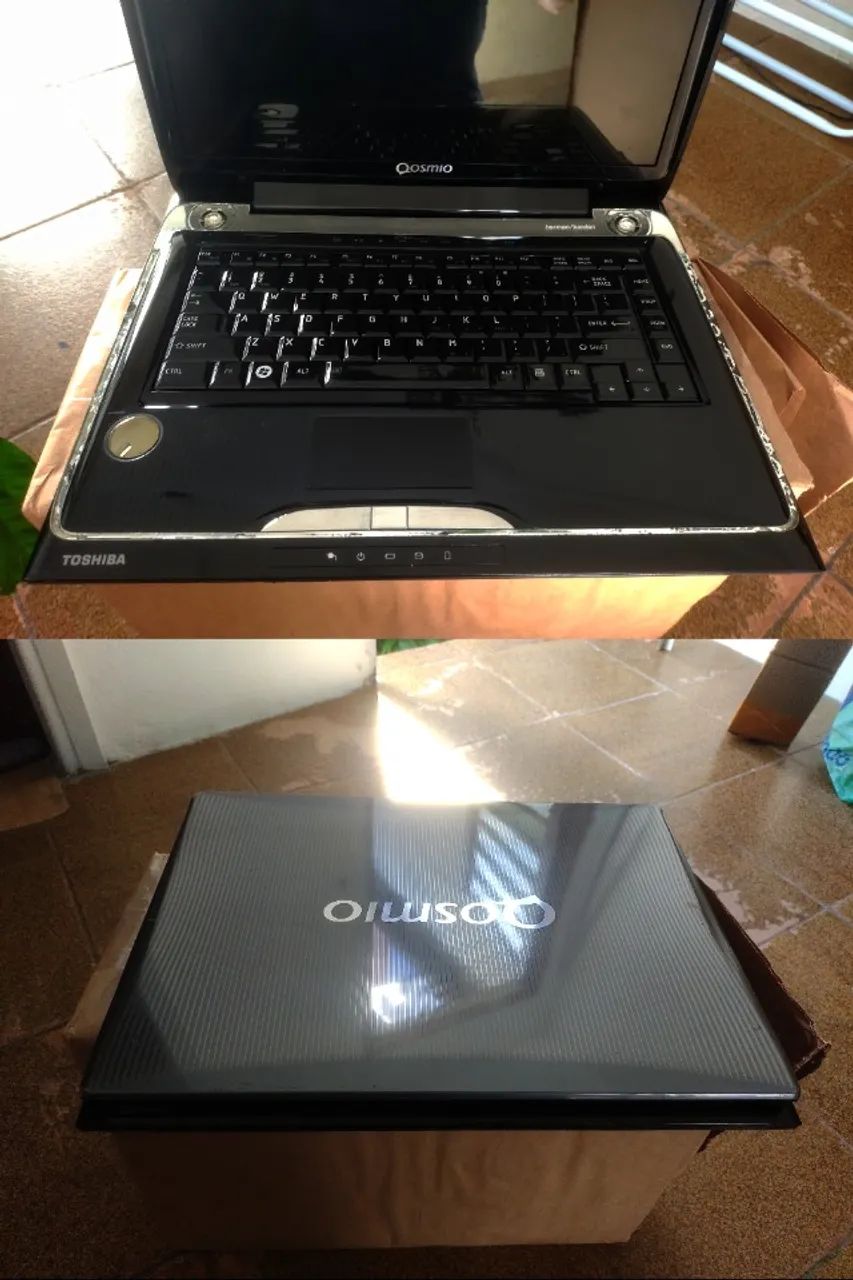 Notebook Toshiba Qosmio F55 - Foto 2