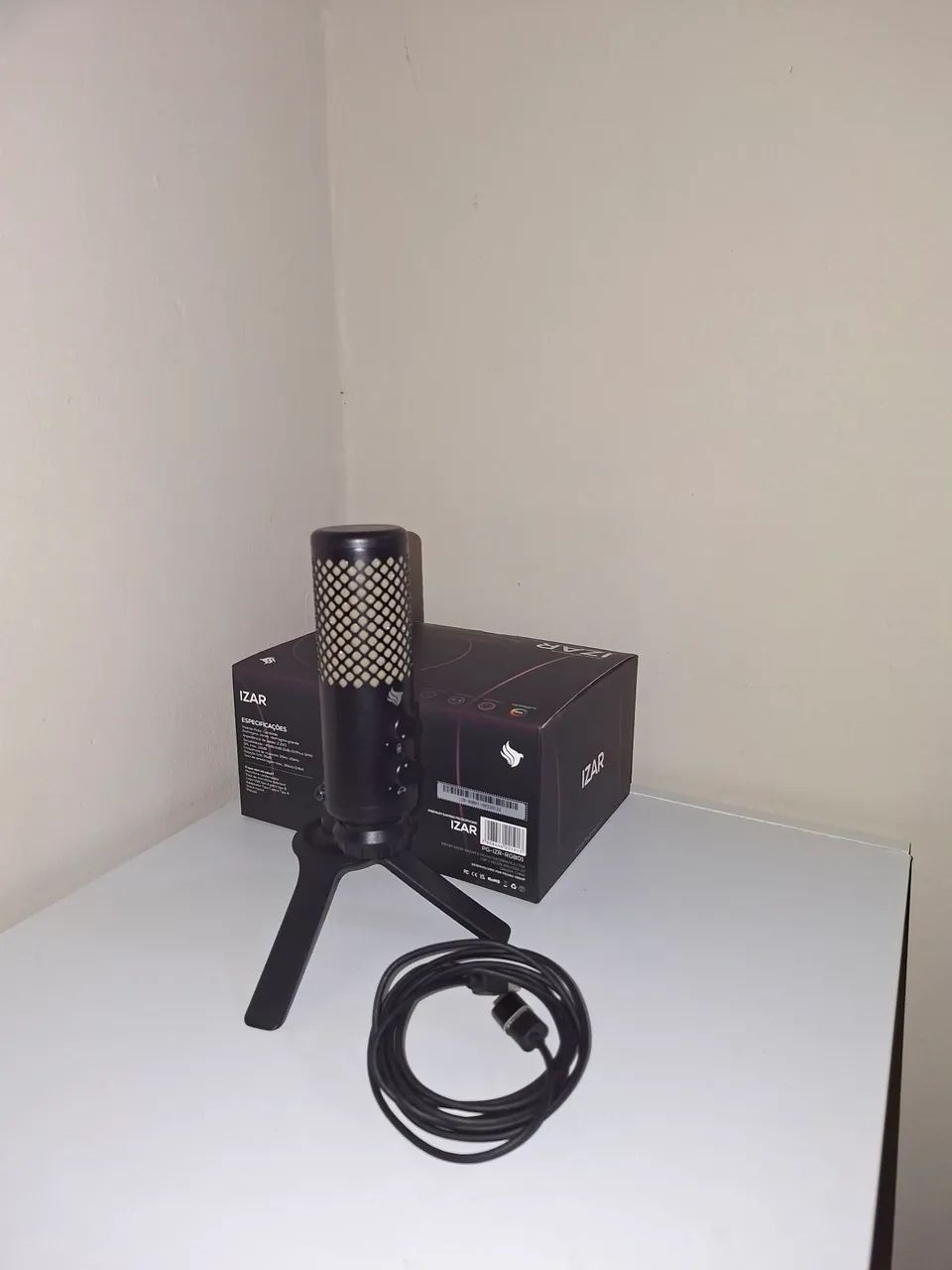MICROFONE GAMER PICHAU IZAR - Foto 2
