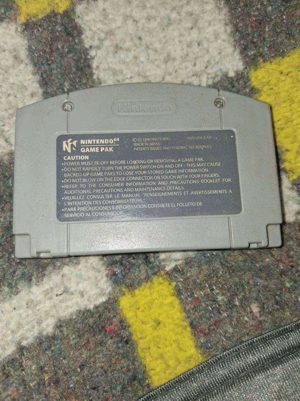 Mortal kombat trilogy n64  - Foto 2