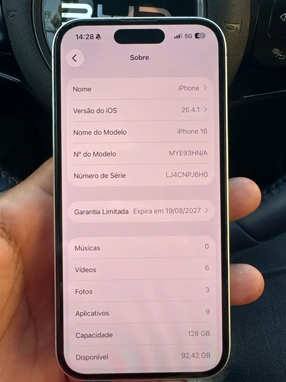 iPhone 16  - Foto 5