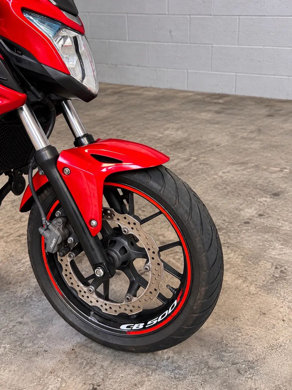 Cb500f 2014 vermelha  - Foto 5