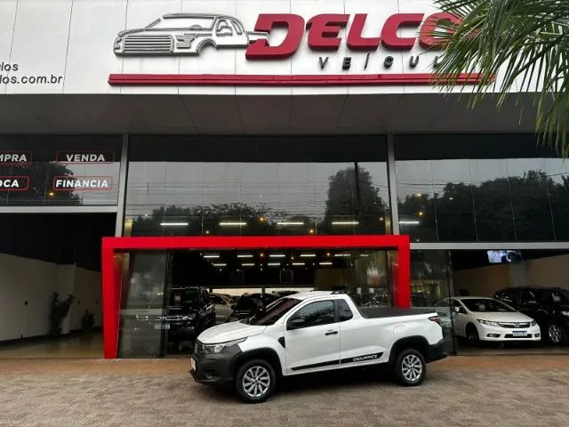 Fiat Strada Endurance 1.4 Flex 8V CS Plus 2021