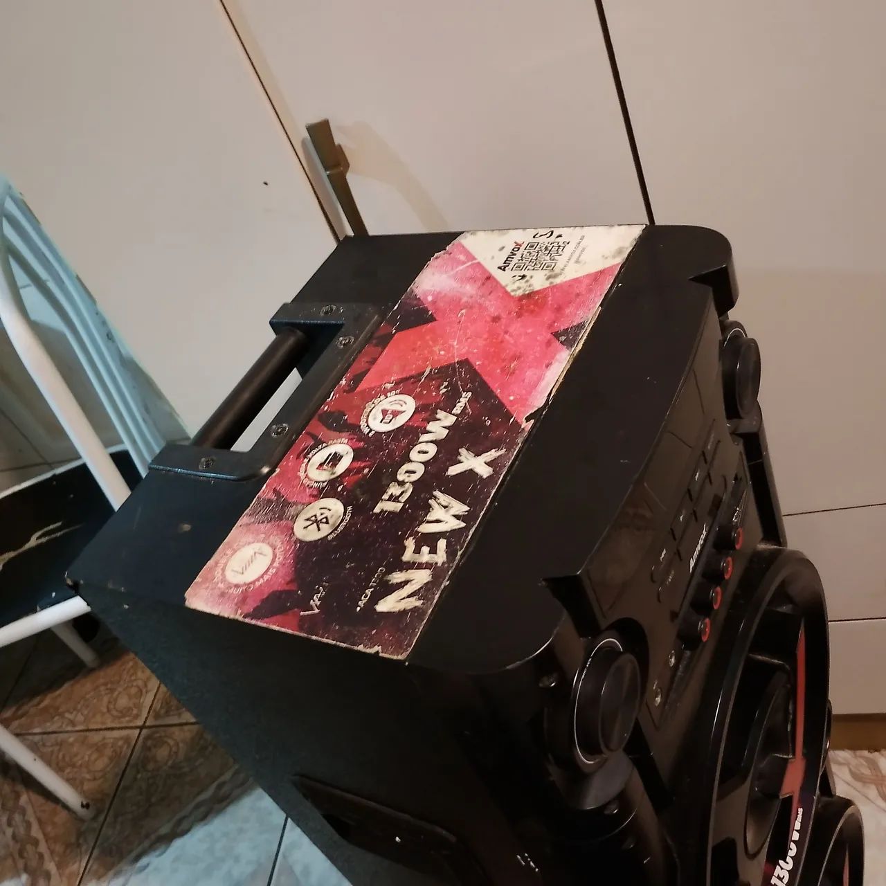 Caixa amvox 1300W     - Foto 2