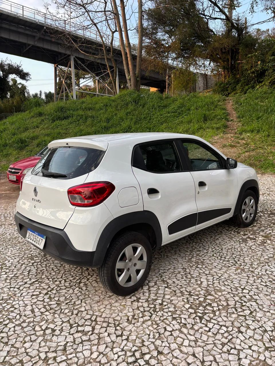 Renault Kwid Zen 1.0 Flex 12V 5P Mec. 2019 - Foto 4