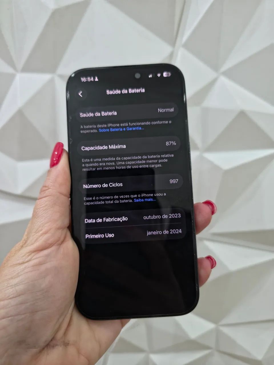 Iphone 15 pro 256gb - Foto 2