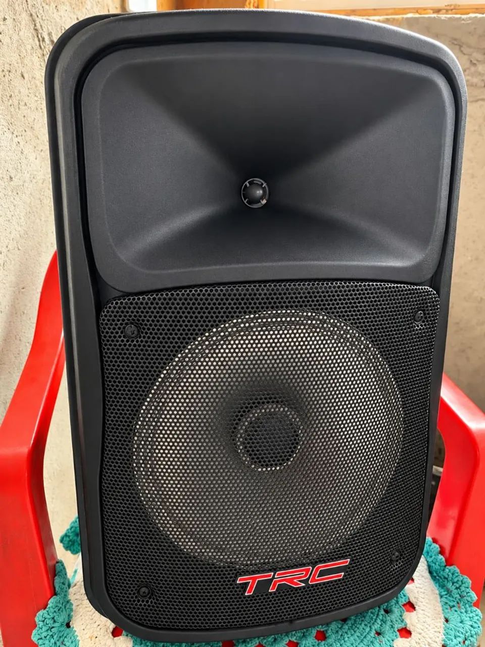 Caixa de som amplificada TRC-536 480w
