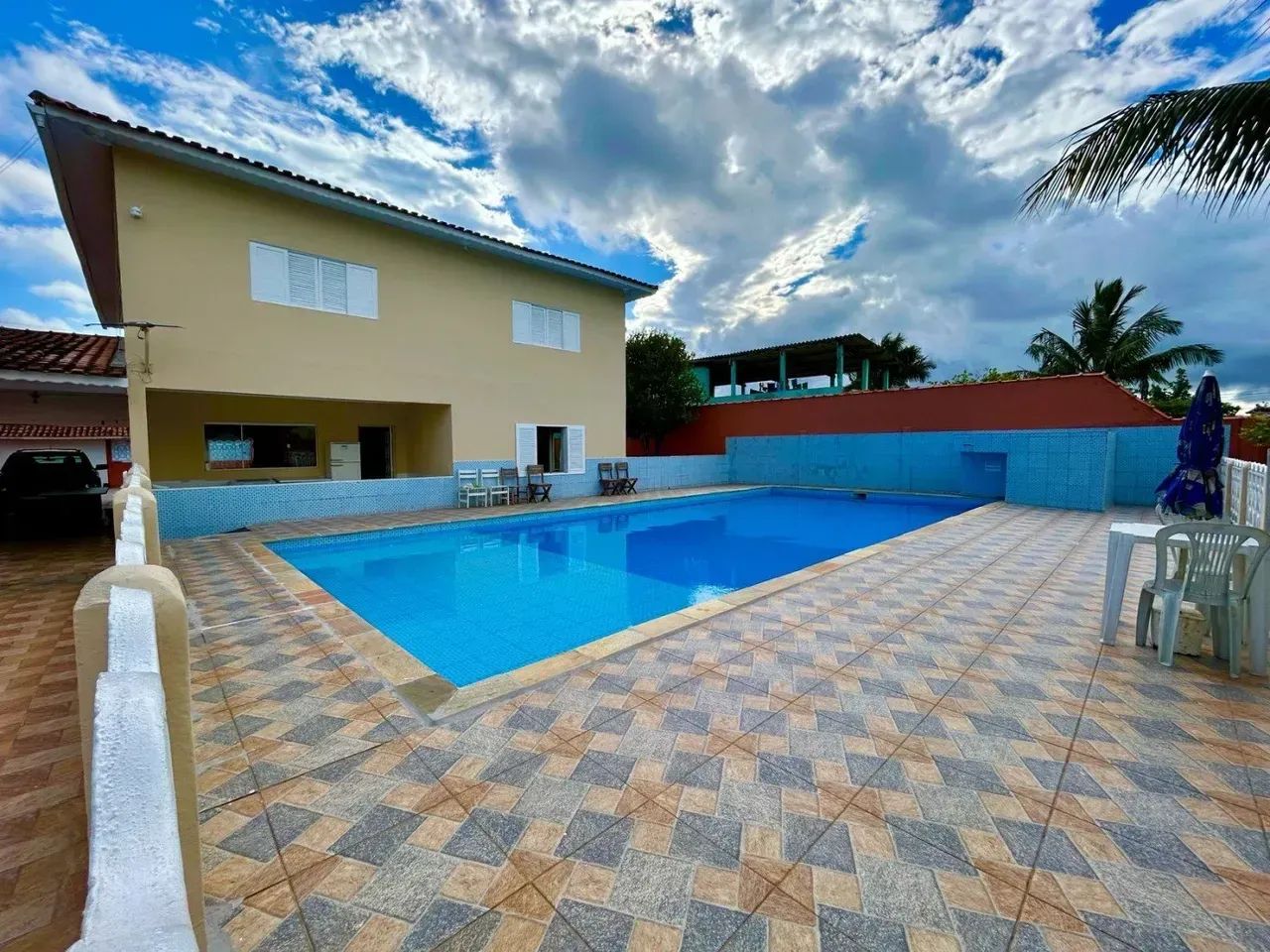 Chácara com 6 quartos, piscina e área gourmet em Itanhaém. - Foto 2