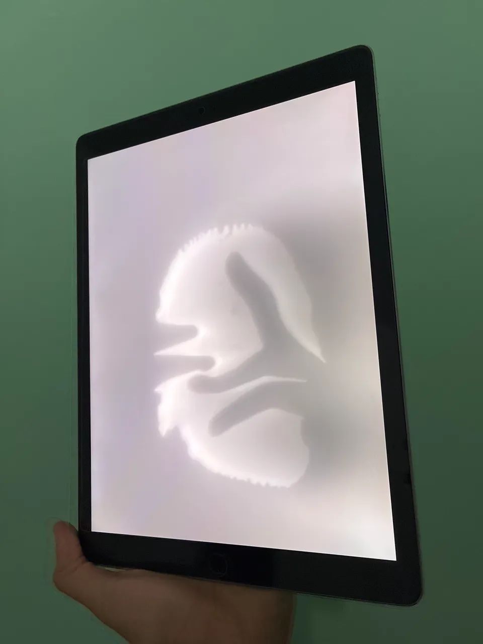 ? iPad Pro 12,9? 256GB + Apple Pencil ? R$ 2.400 - Foto 3