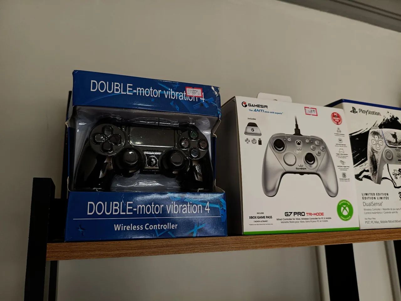 Controle ps4 sem fio compatível com tv e Pc e celular  - Foto 2