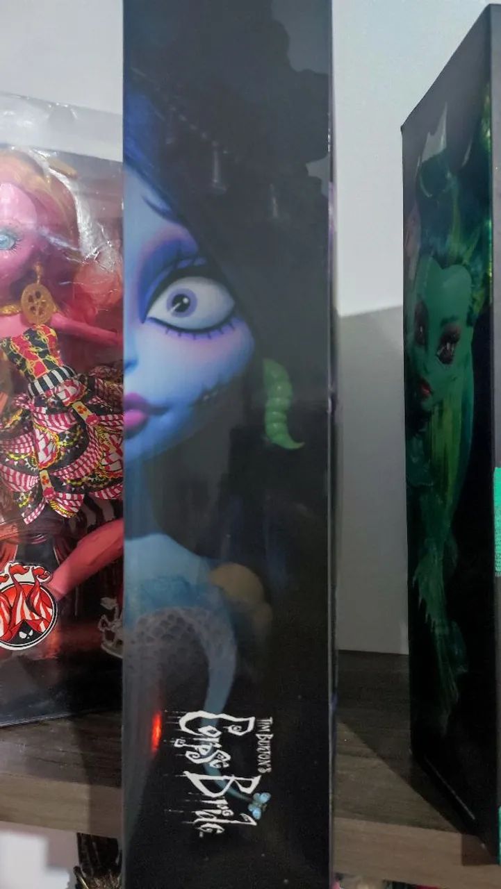 Monster high Skullector Noiva Cadaver - Foto 4