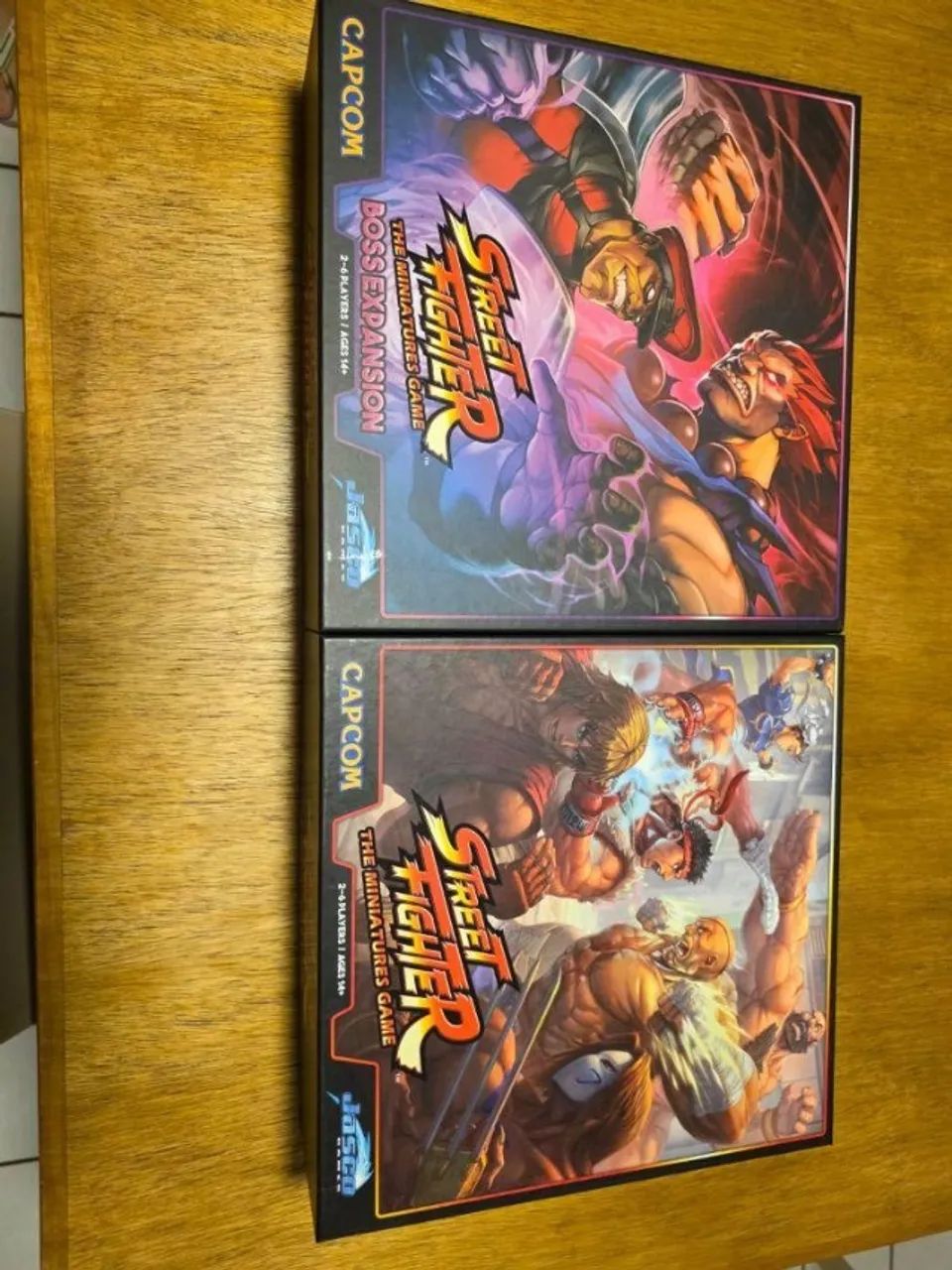 Street Fighter Miniature game + Boss Expansion