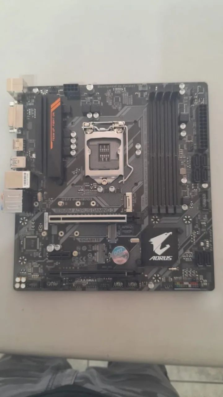 Placa mãe b360m aorus gaming 3 intel