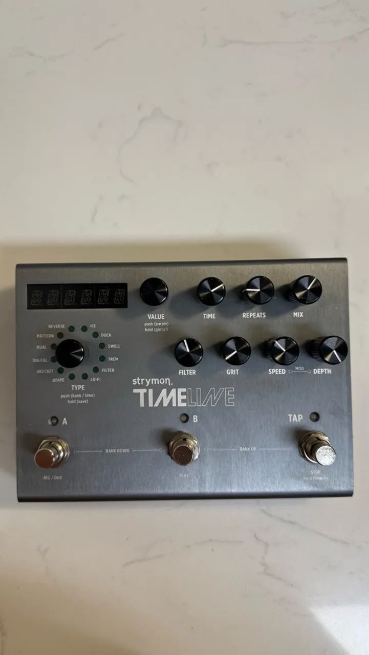 PEDAL DE  DELAY STRYMON TIMELINE - Foto 3