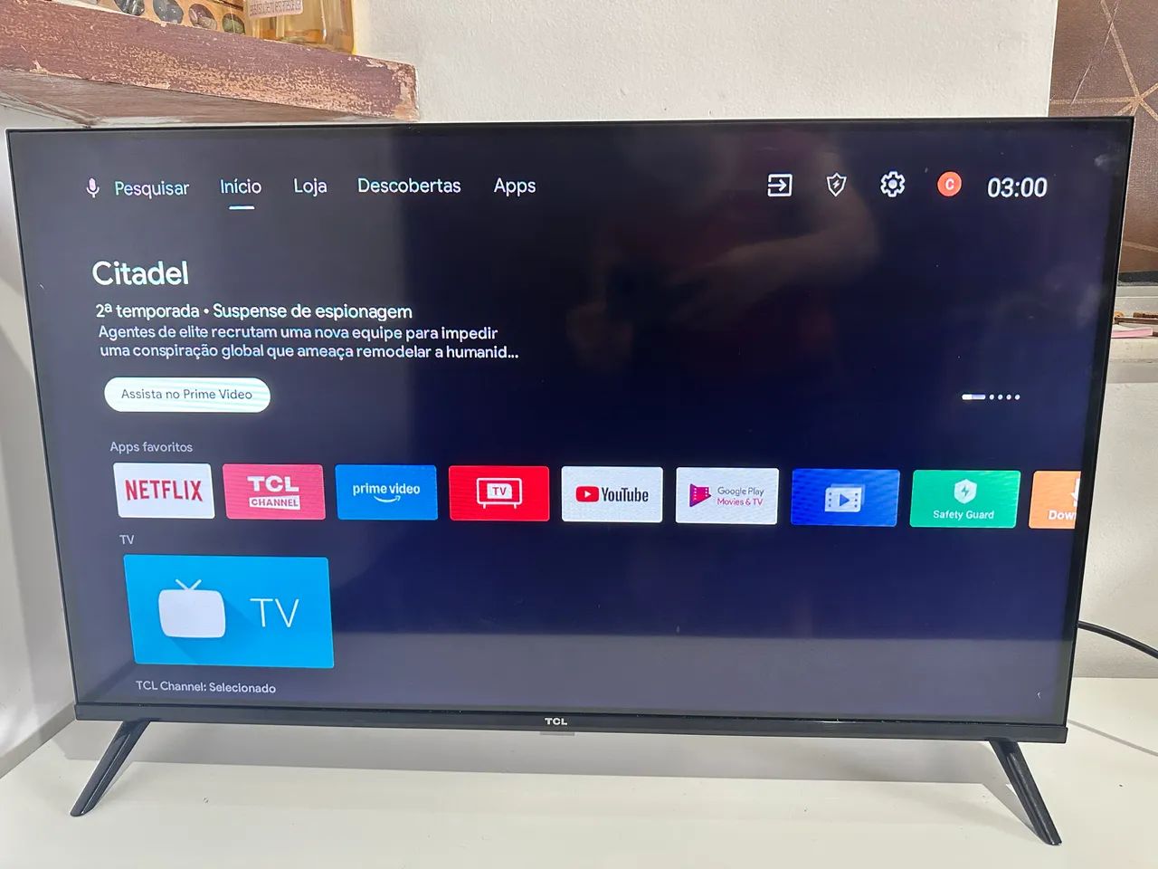 Smart TV 32? Full HD LED TCL - Android - Foto 3