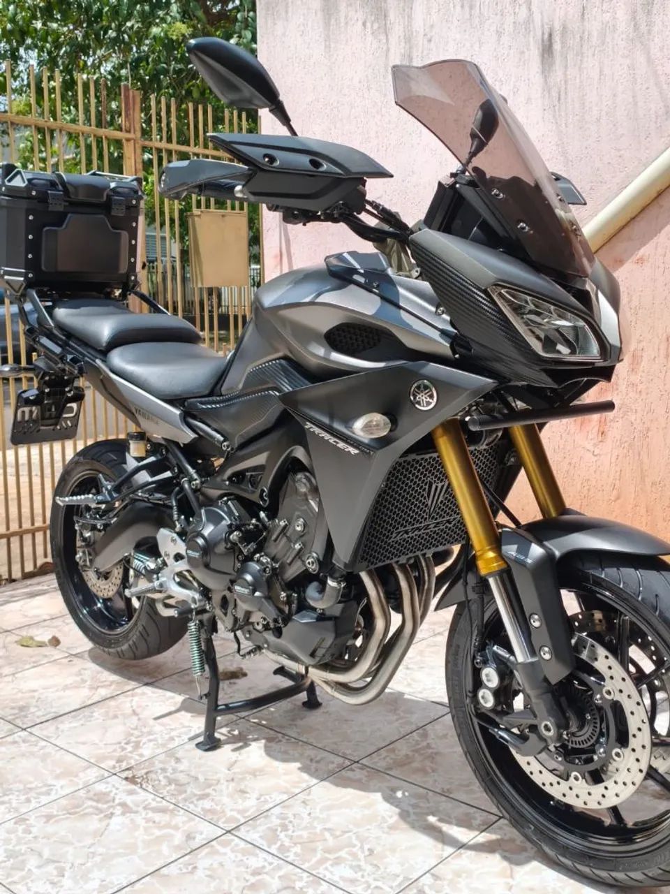 MT 09 tracer 2017 