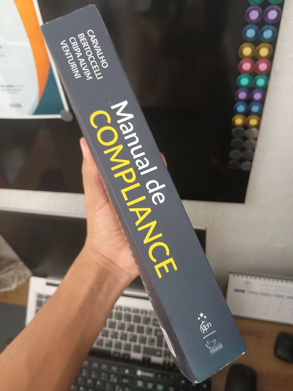 Livro Manual de Compliance - Foto 4