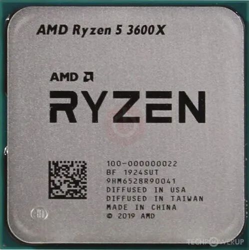 Ryzen 5 3600x