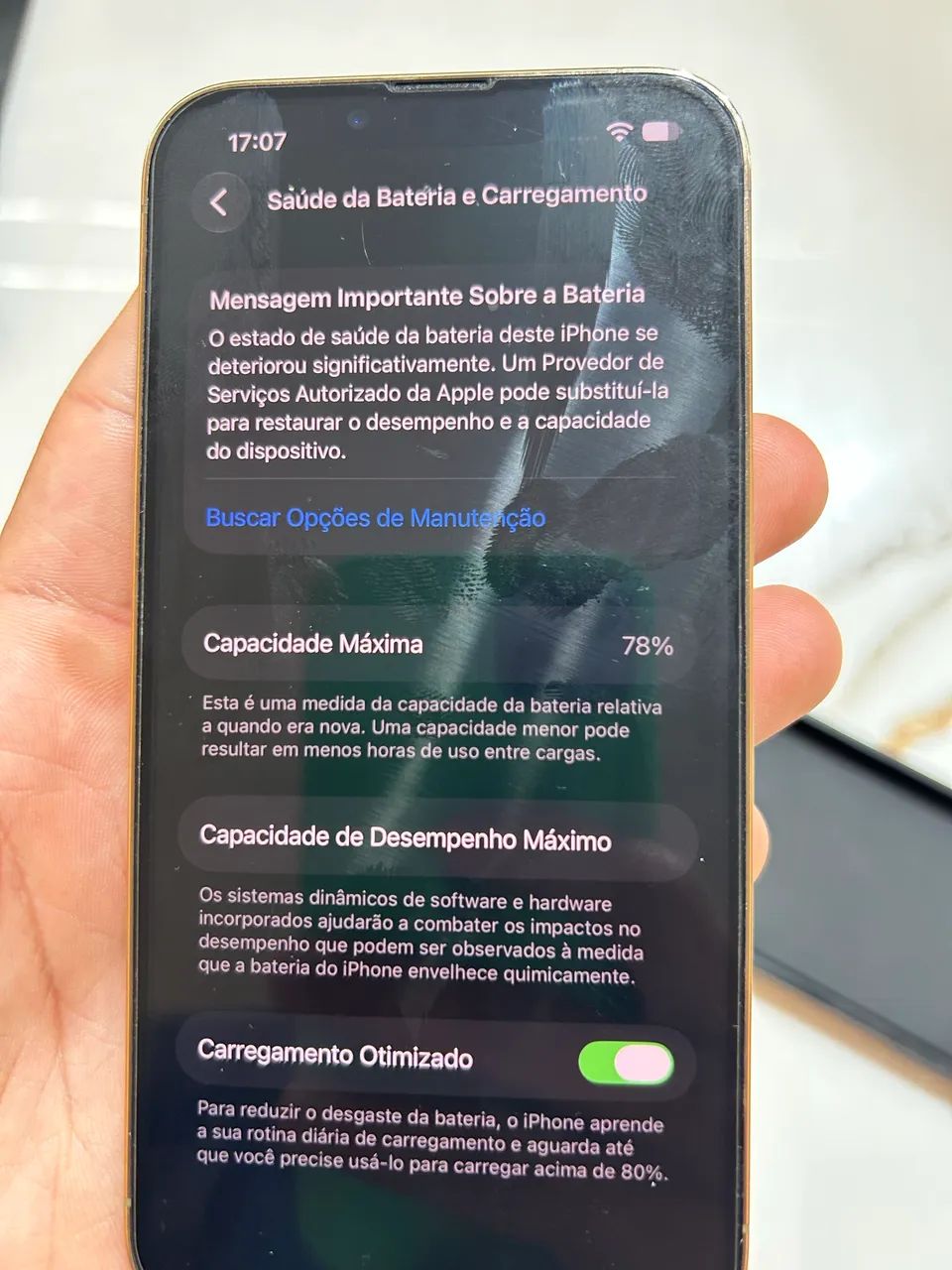 iphone 13 pro conservado  - Foto 3