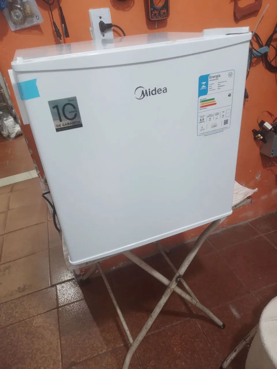 Frigobar 45 lts midea novo - Foto 2