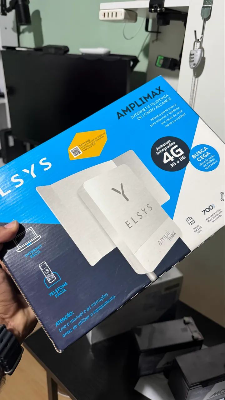 ANTENA 4G ELSYS AMPLIMAX - Foto 2