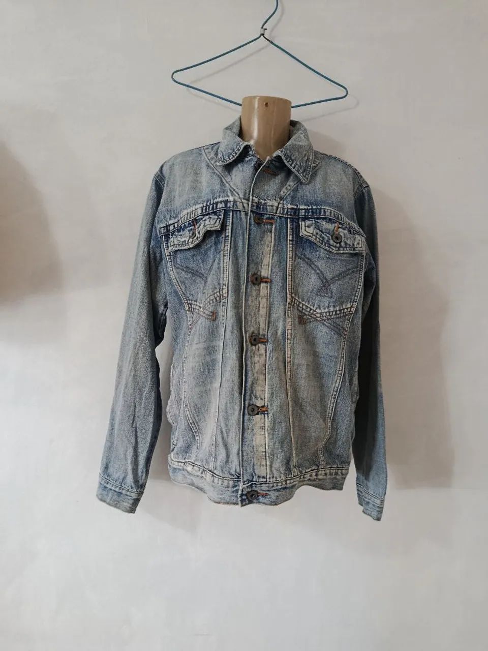 Jaquetas Jeans Masculina